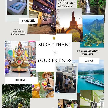 The Port Hostel Surat Thani Buitenkant foto